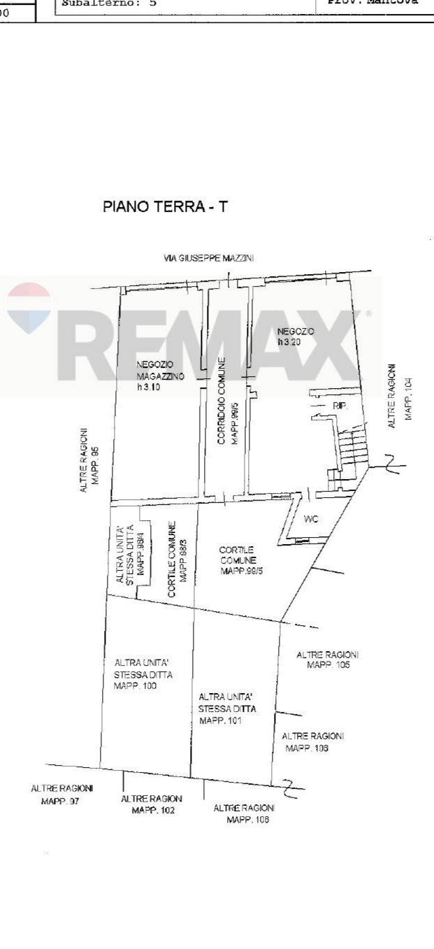 Pianta 2D - Shop VIA MAZZINI
 
69, Asola - floor plans 1