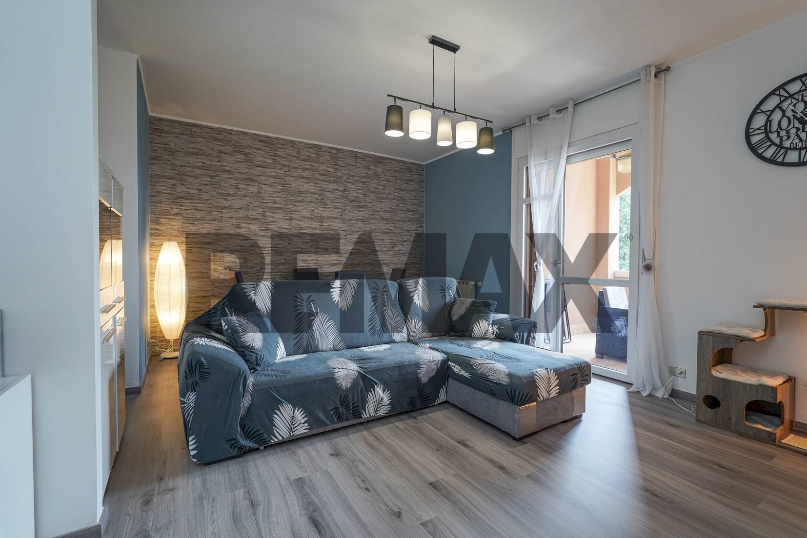 Soggiorno - Three-room apartment Via Mazzini
 
21, Robbiate - photo 1