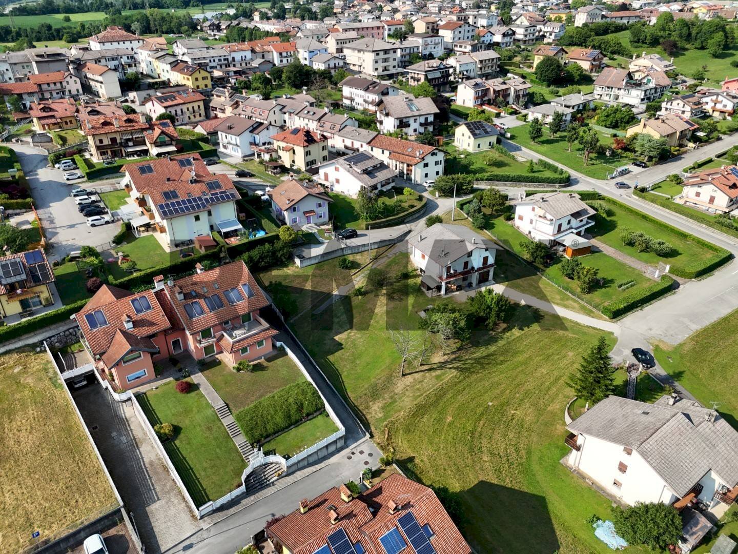 Posizione della mappa - Terreno edificabile Via Dante Alighieri
 
Snc., Limana - foto 1