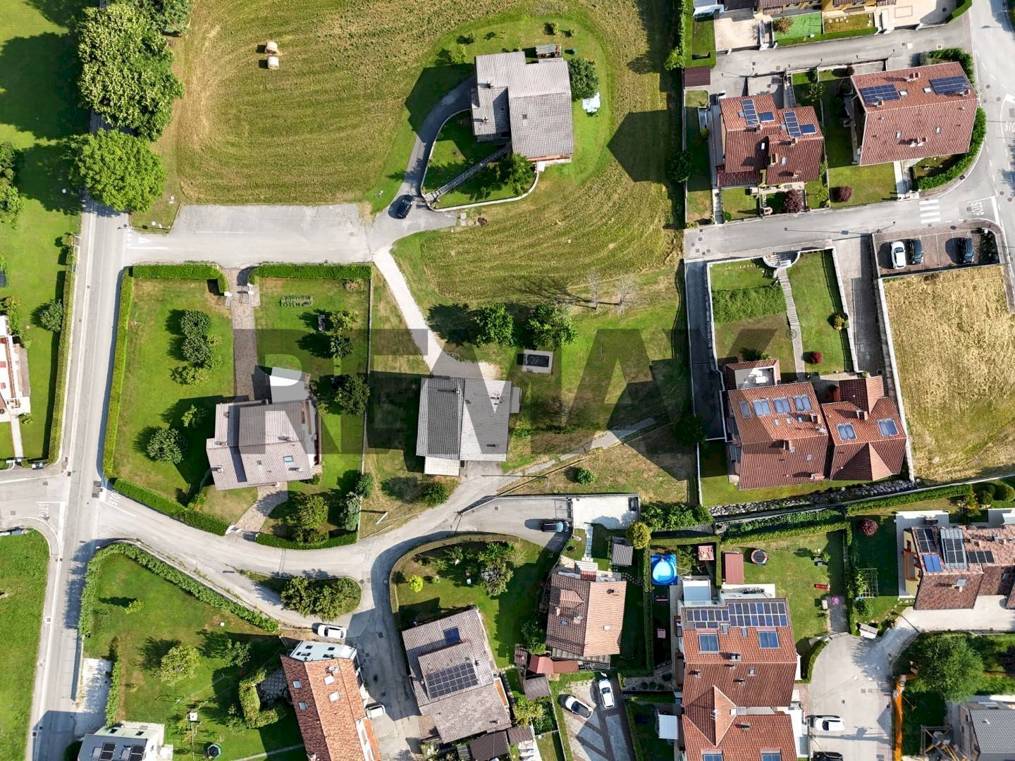 Posizione della mappa - Terreno edificabile Via Dante Alighieri
Snc., Limana - foto 2