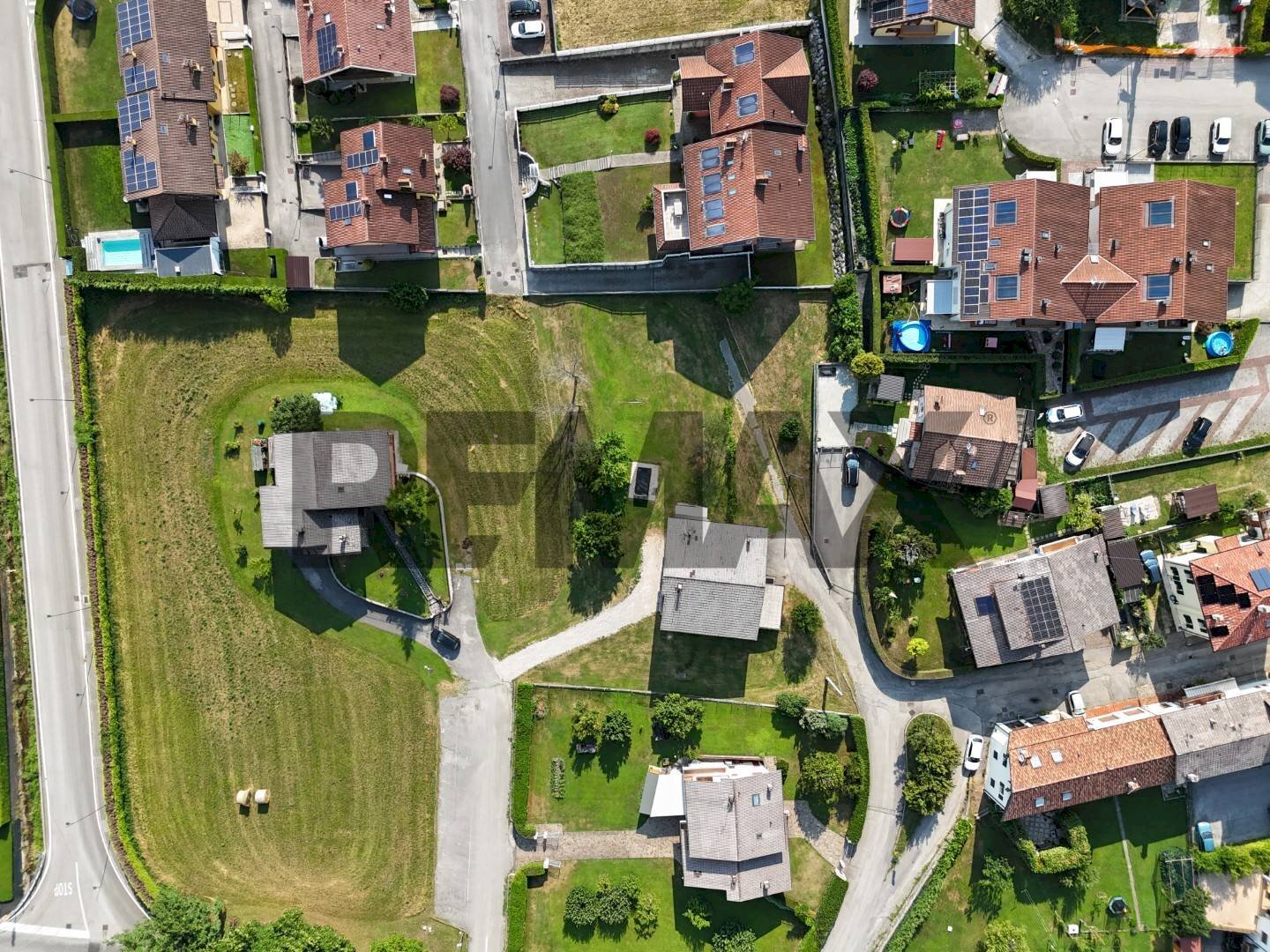 Posizione della mappa - Terreno edificabile Via Dante Alighieri
Snc., Limana - foto 3