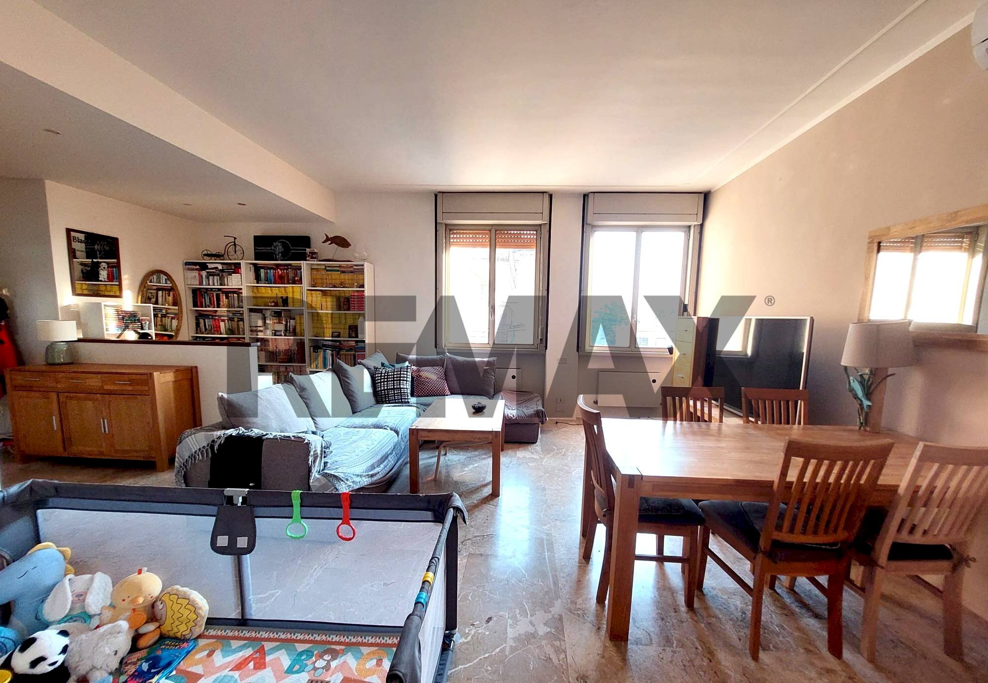 Sala da pranzo - Trilocale Via Crosa della Maccarina
16, Novi Ligure - foto 3