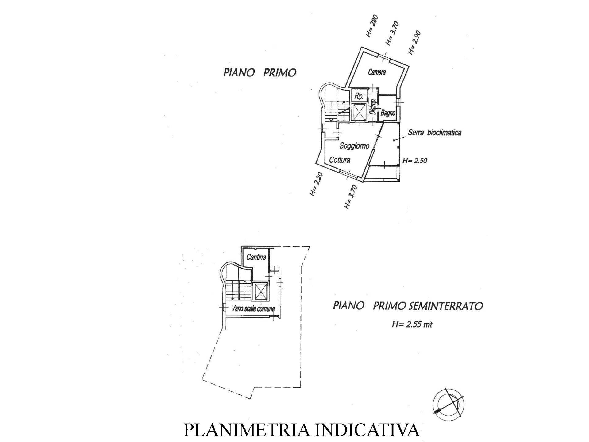 Foto 13 - Three-room apartment Fraz. Le Fachet, Sarre - floor plans 1
