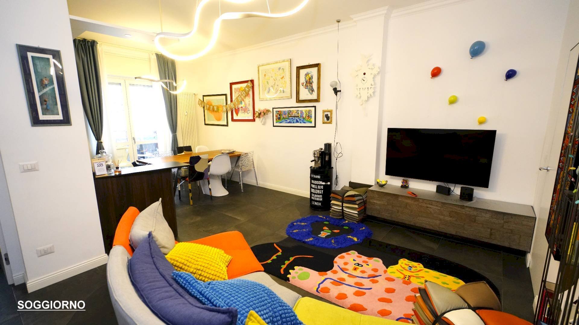 Foto 2 - Three-room apartment Via Buriasco
4, Torino - photo 2