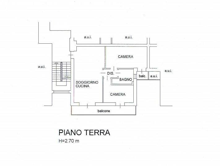 Foto 31 - Three-room apartment Via don Lorenzo Milani
 
29, Treviglio - floor plans 1