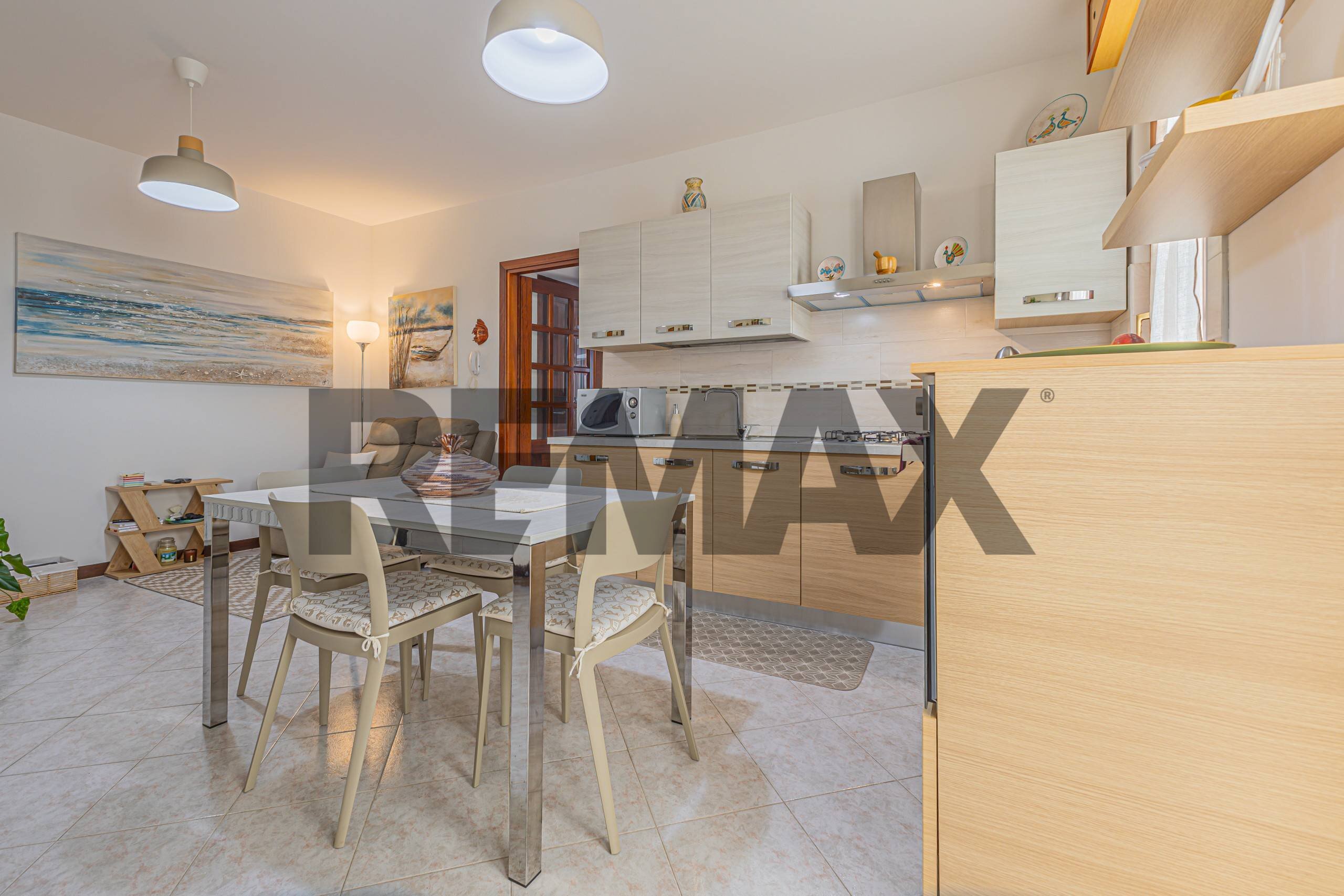 Cucina - Trilocale Via Nurra
32, Sassari - foto 2