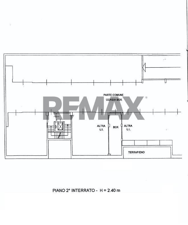 Pianta 2D - Box Via Comune Antico
 
50, Milano - floor plans 1