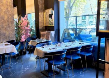 Sala da pranzo - Attività Commerciale Via Principe Eugenio
15, Milano - foto 2