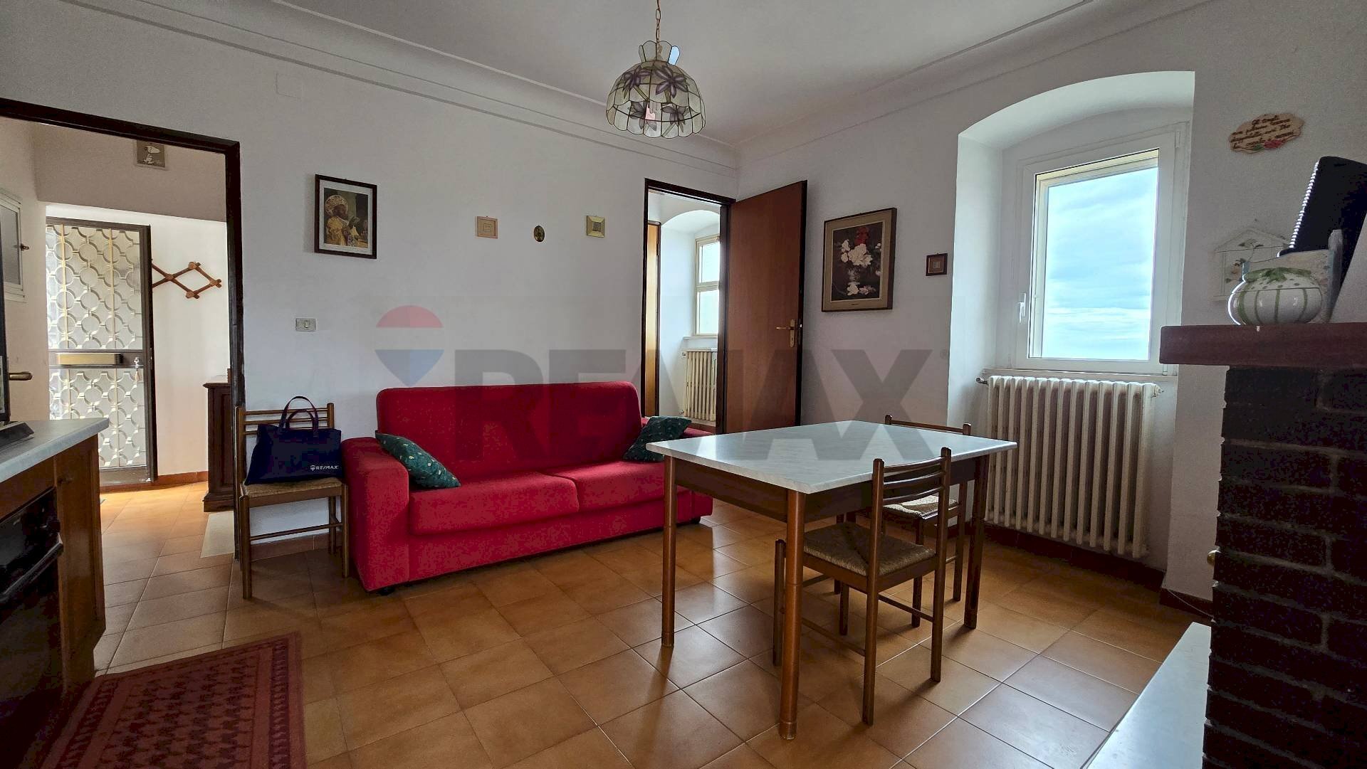 Sala da pranzo - Casa indipendente Via Casere
 
83, Pretoro - foto 1