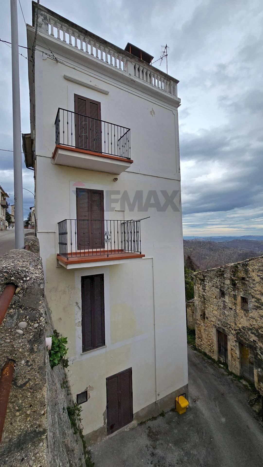 Edificio all\'aperto - Casa indipendente Via Casere
83, Pretoro - foto 3