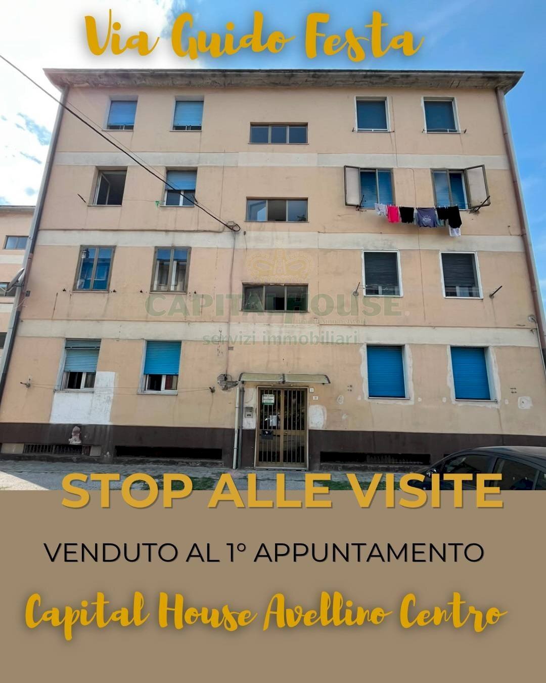 Foto 1 - Three-room apartment Via Guido Festa, Avellino - photo 1