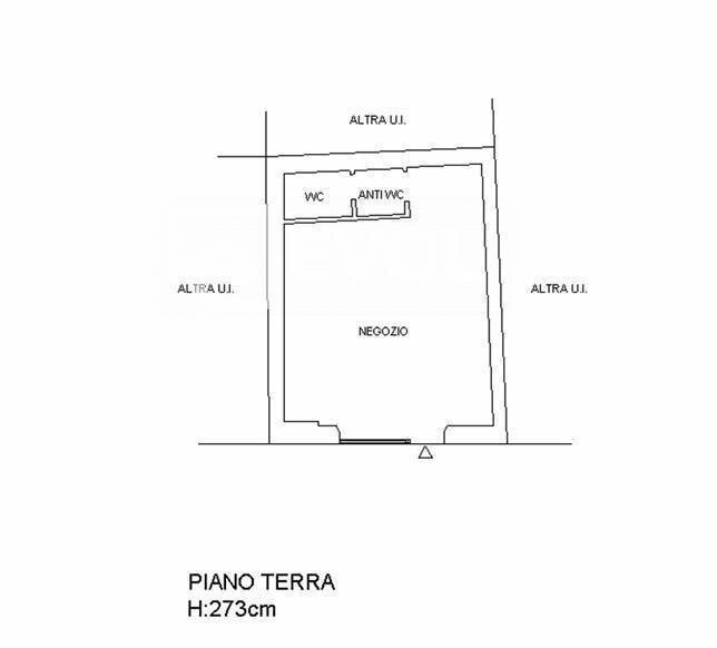 Foto 8 - Office Via Cividale
 
287, Udine - floor plans 1