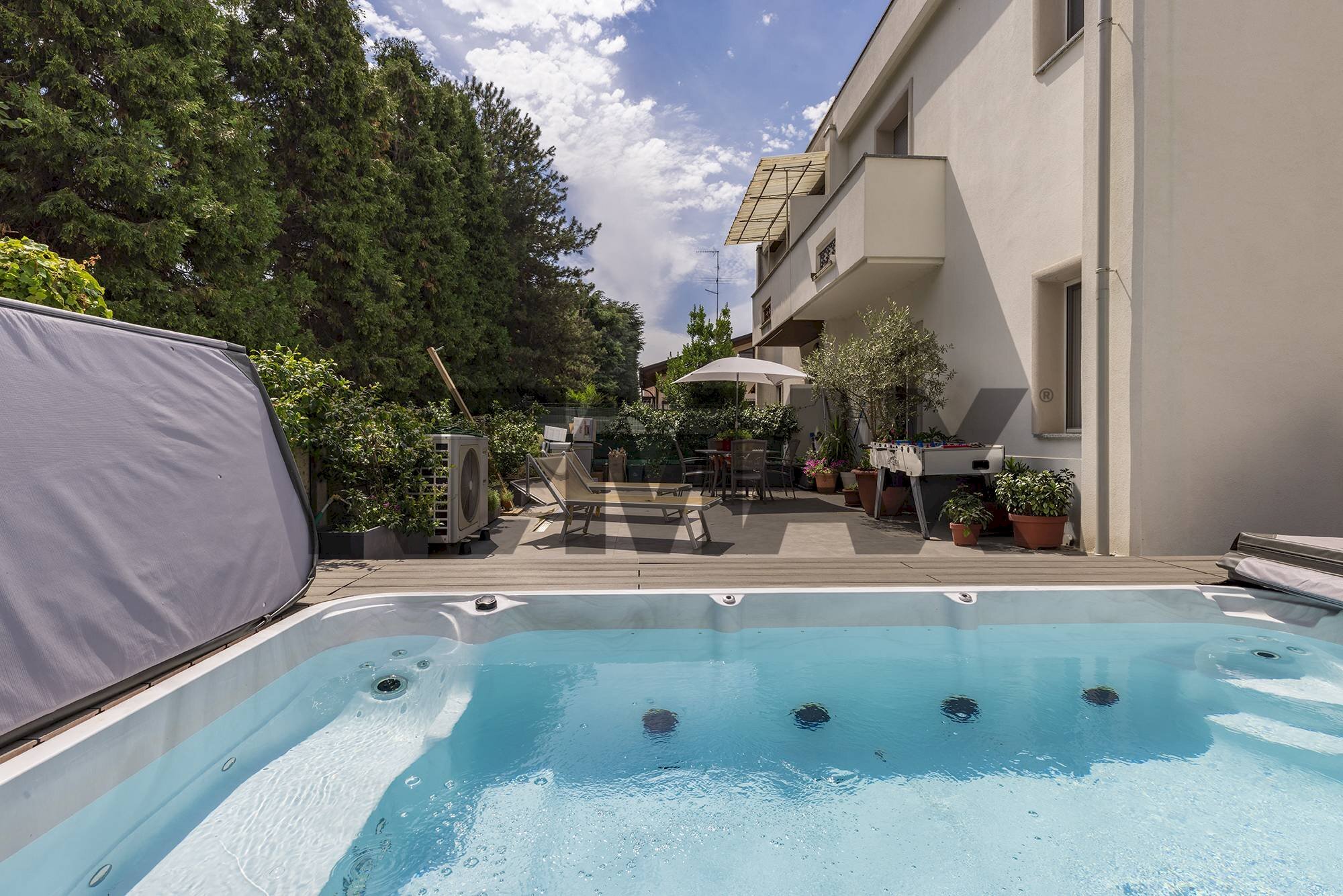 Piscina - Casa semi indipendente Via Attilio Agosti
18, Legnano - foto 2