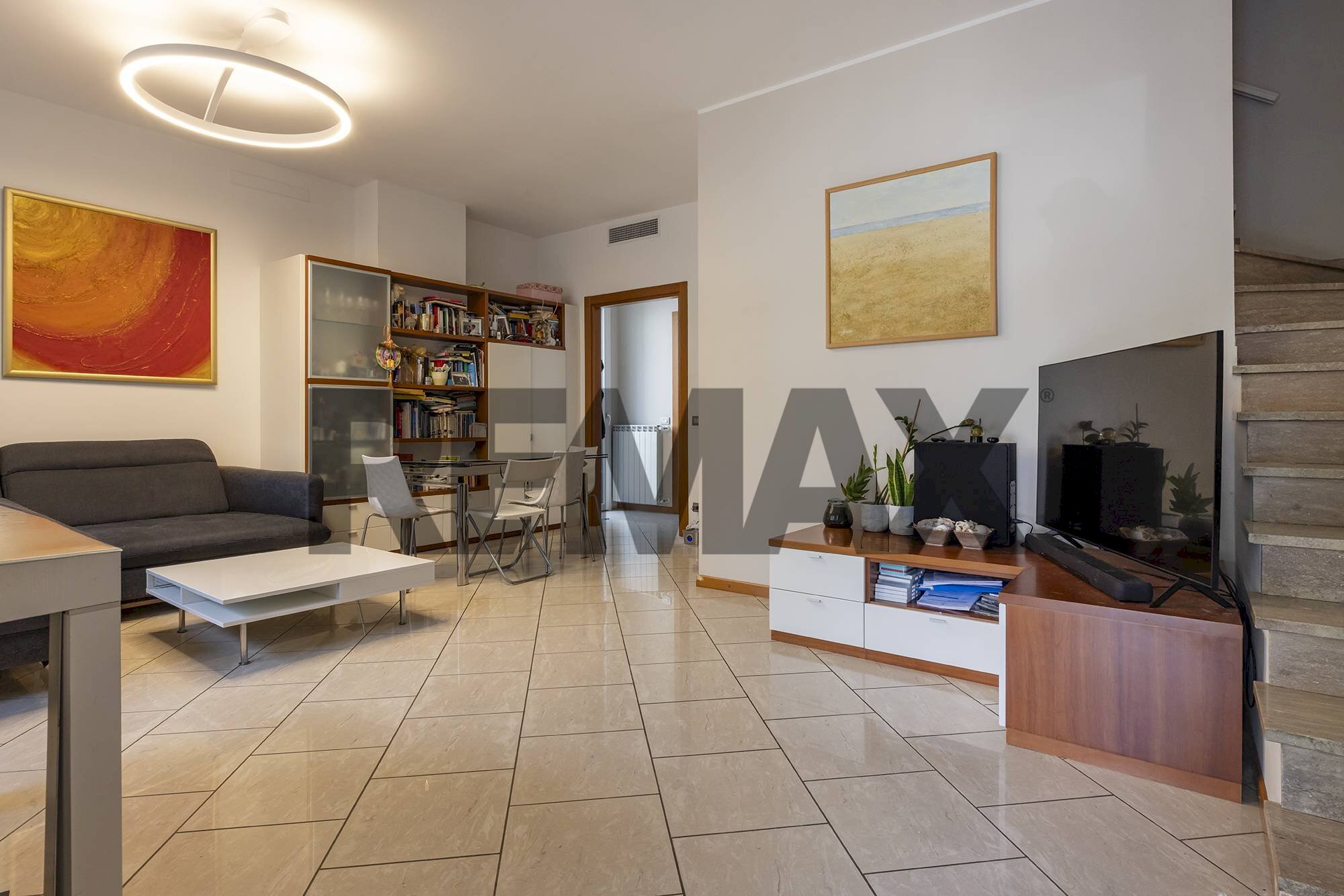 Sala da pranzo - Semi-detached house Via Attilio Agosti
18, Legnano - photo 3
