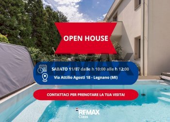 Piscina - Casa semi indipendente Via Attilio Agosti
18, Legnano - foto 1