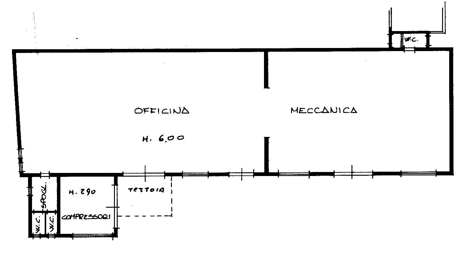 Foto 11 - Commercial Premises Via per Riolo
 
19/A, Castelfranco Emilia - floor plans 1