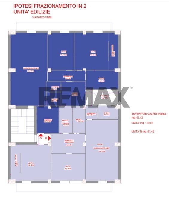 Pianta 2D - Apartment Via Torre Arsa
 
138, Paceco - floor plans 1