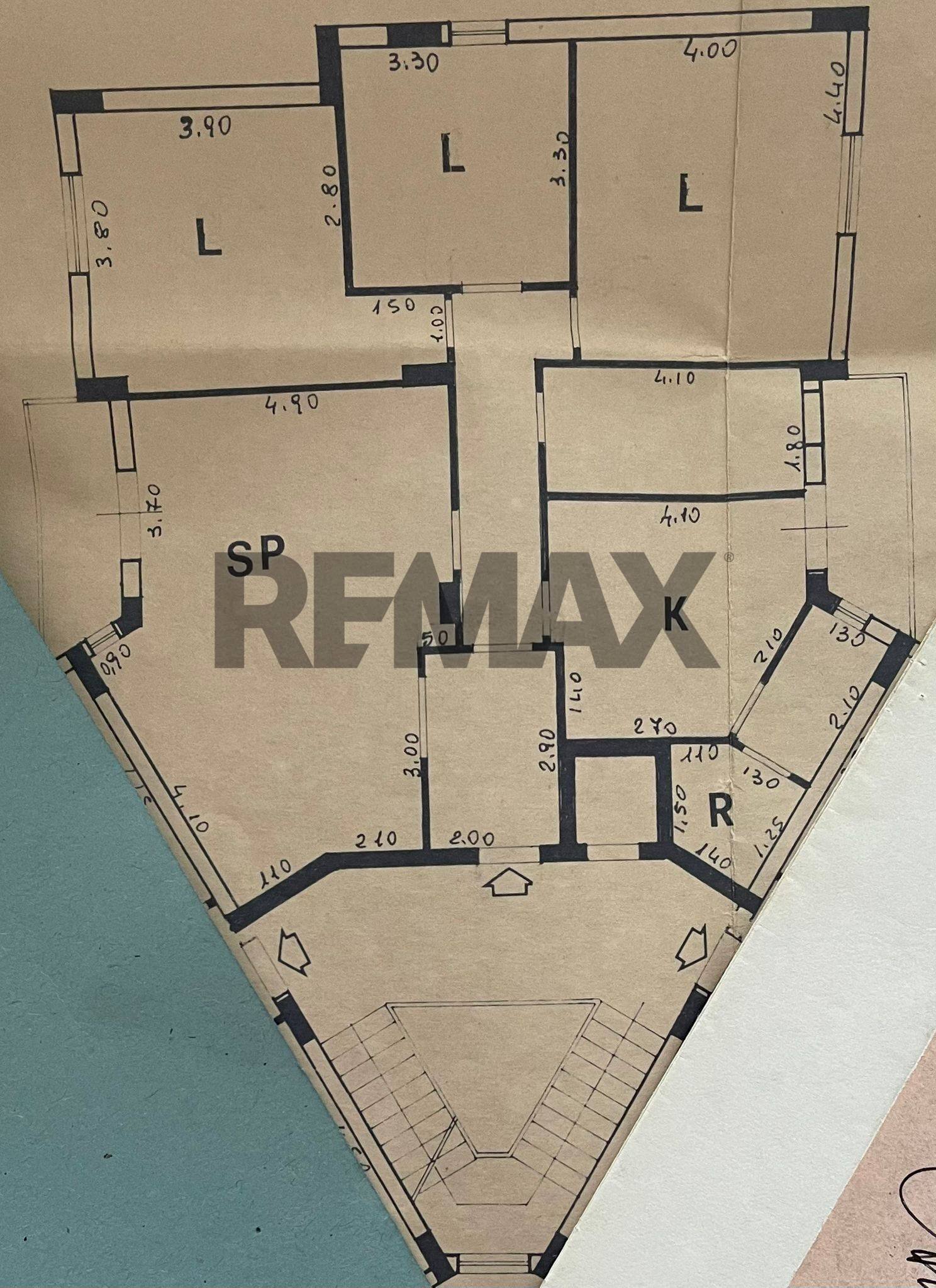 Pianta 2D - Apartment via argenteria
 
1, Erice - floor plans 1