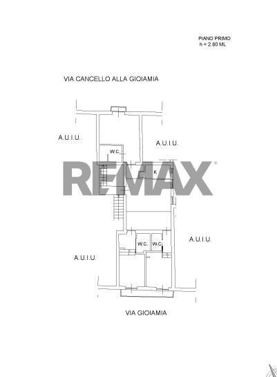 Pianta 2D - Apartment Via Gioiamia
 
20, Palermo - floor plans 1