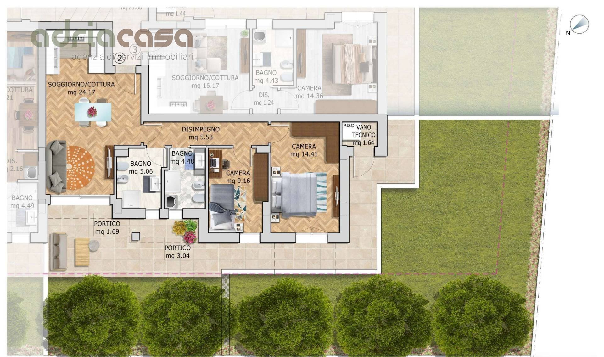Foto 1 - Trilocale Viale Assisi, Riccione - foto 1