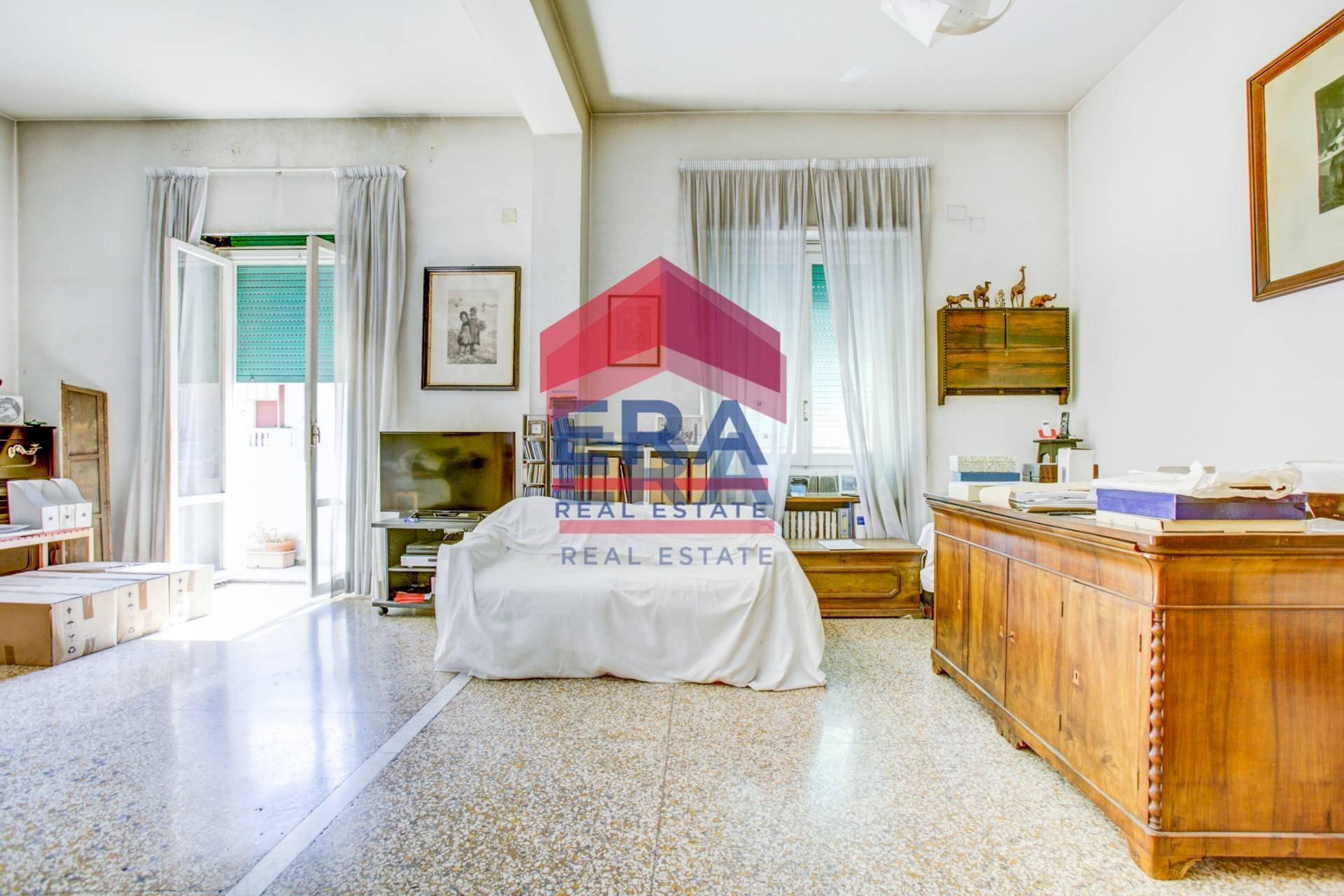 Salone - Apartment Via Costantino Corvisieri
54, Roma - photo 3