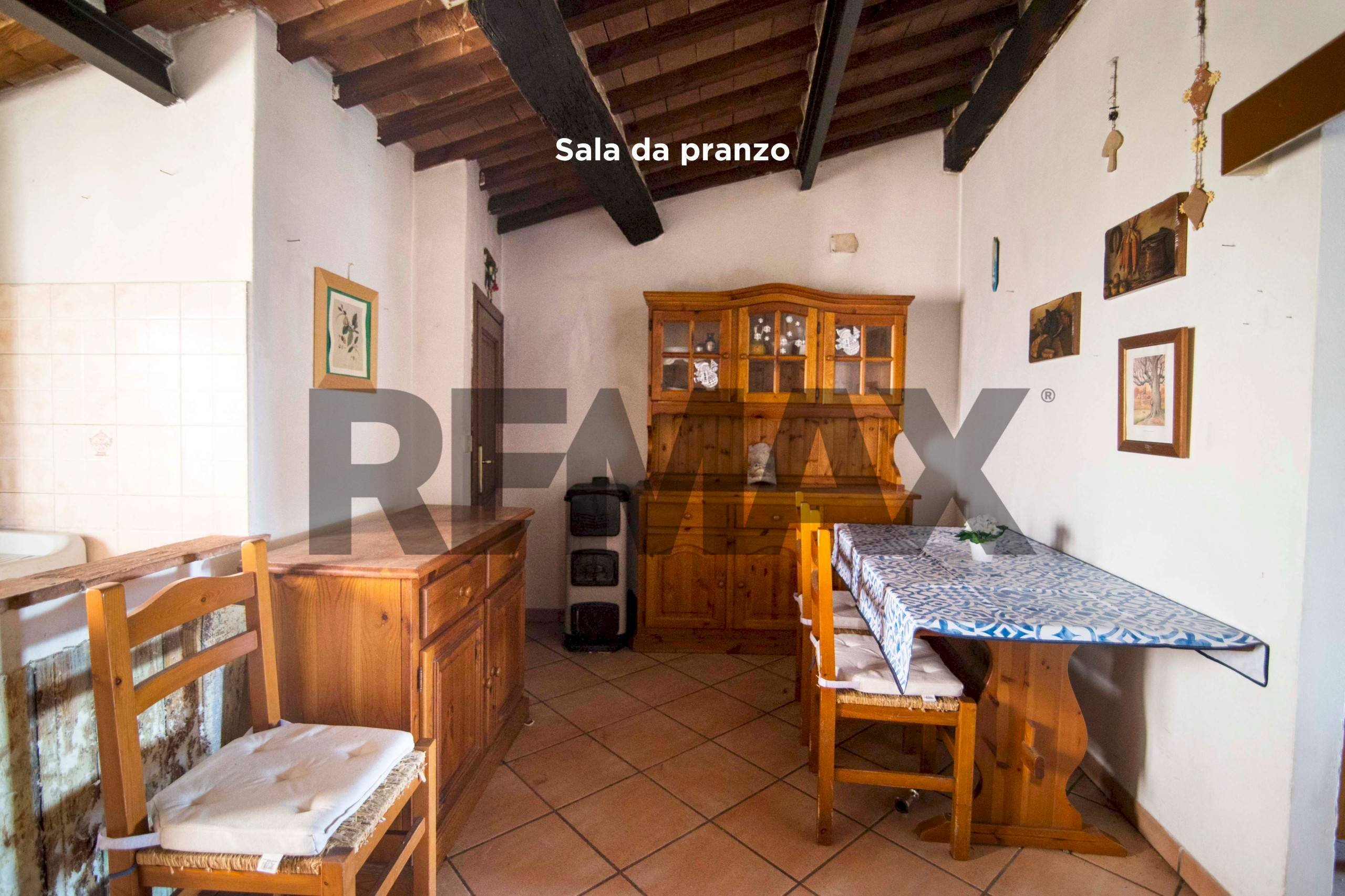 Sala da pranzo - Quadrilocale VIA DELLA TORRE
 
9, Roccastrada - foto 1