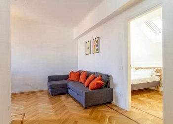 Salone - Bilocale Milano (zona Città Studi) - foto 7