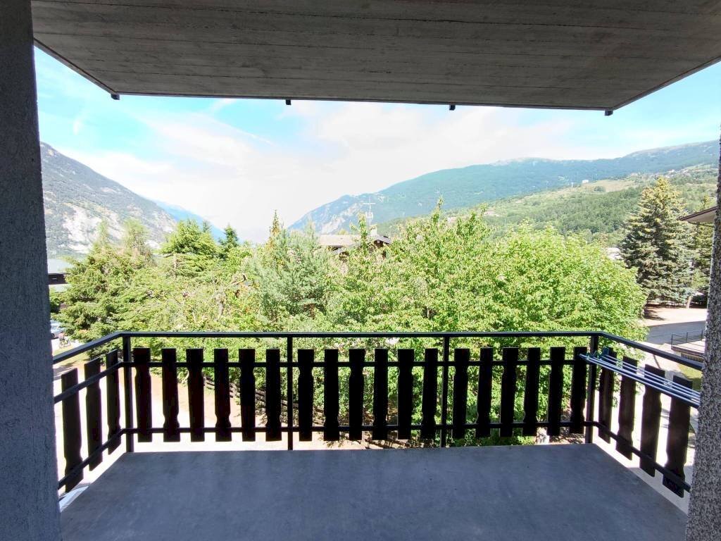 Balcone - One-room apartment via Cotolivier, 43, Oulx - photo 1