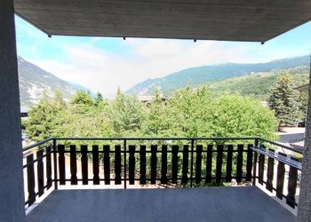 Balcone - Monolocale via Cotolivier, 43, Oulx - foto 1