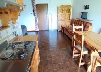 Cucina - Monolocale via Cotolivier, 43, Oulx - foto 4