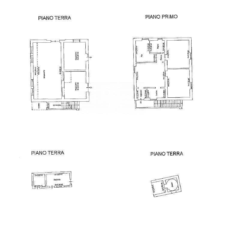 Foto 24 - Rustic Località Montebello, Tuscania - floor plans 1