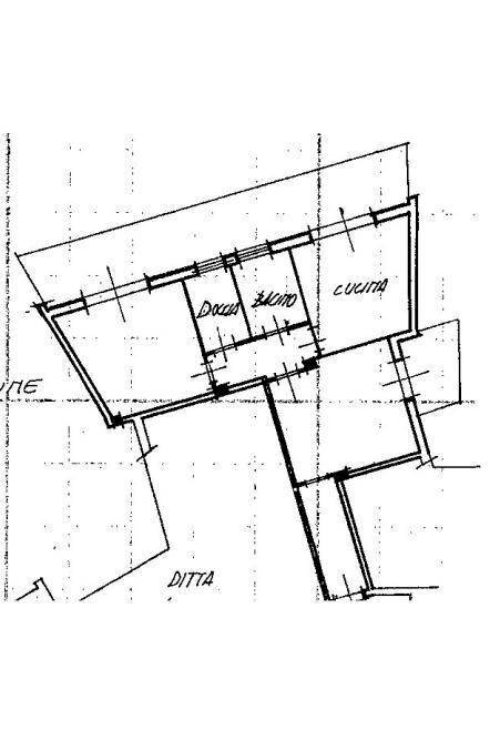 Quadrilocale corso Europa, Mondovì - planimetria 1