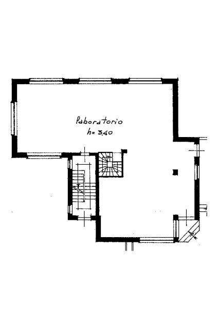 Shop via Alba, 46, Mondovì - floor plans 1