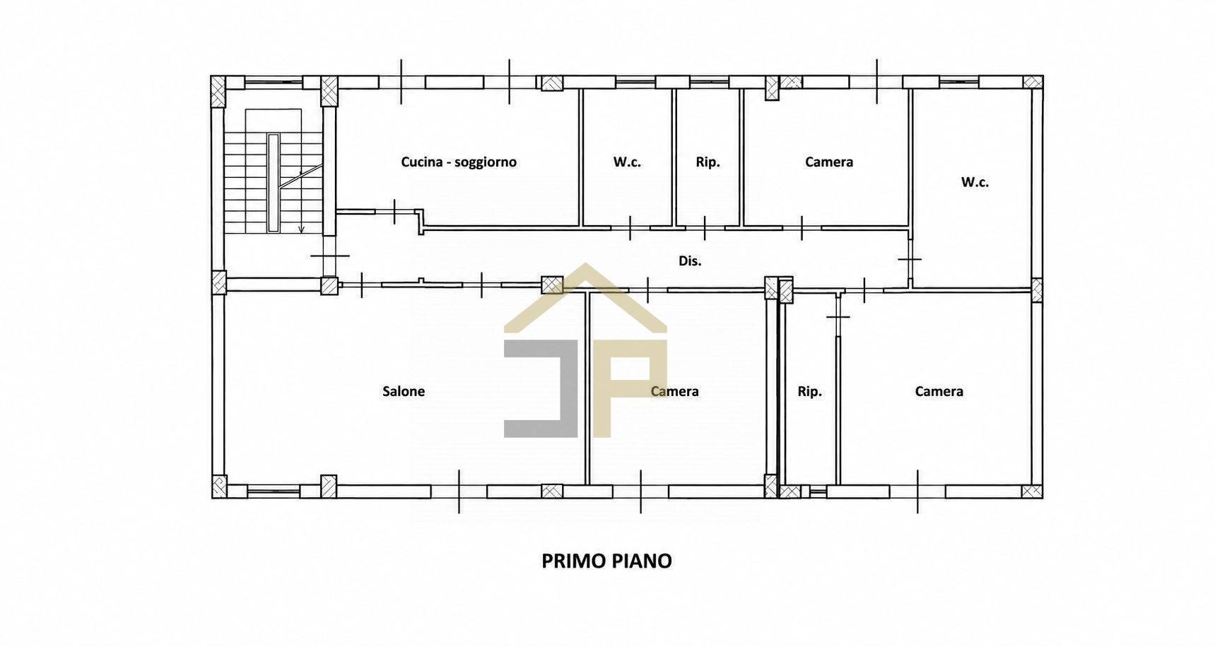 Foto 19 - Apartment Via Benvenuto Cellini
 
31, 31, Partinico - floor plans 1