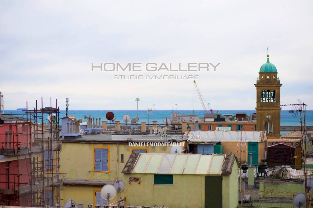 Vista - Apartment via Giacomo Giovanetti, Genova (neighborhood Sampierdarena) - photo 2