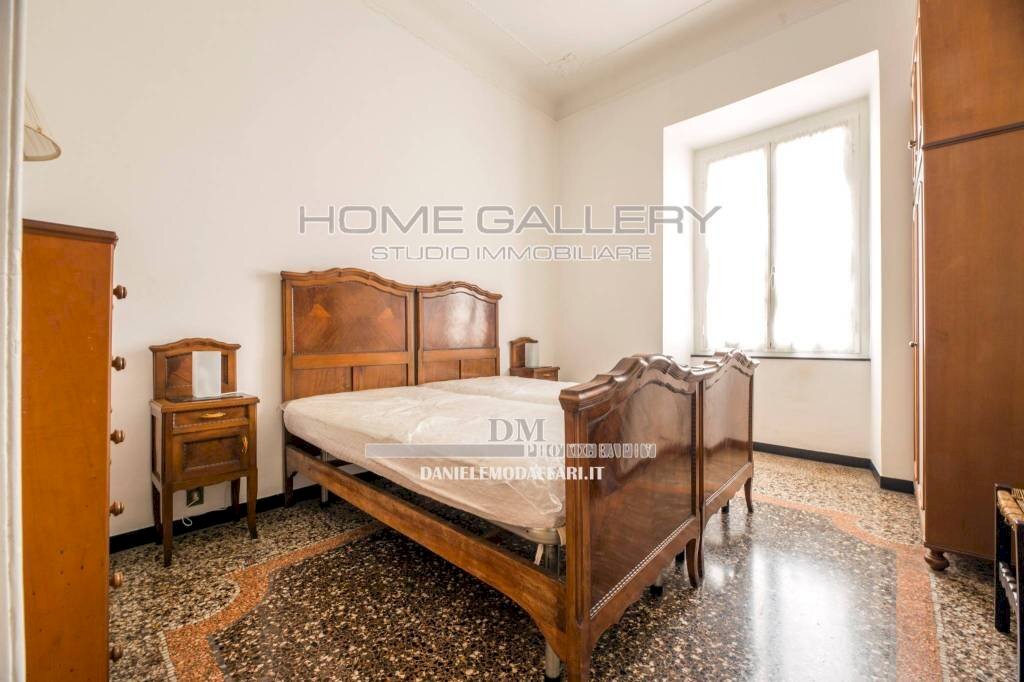 Camera da letto - Apartment via Giacomo Giovanetti, Genova (neighborhood Sampierdarena) - photo 3