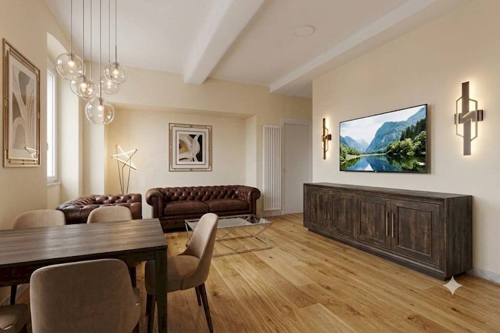 Soggiorno - Two-room apartment via Balbi, Genova - photo 1