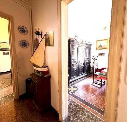 Corridoio - Apartment via Privata Domizio Costa, Santa Margherita Ligure - photo 3
