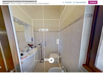Bagno - Quadrilocale via Campagnano, 60, Roma - foto 32