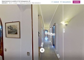 Corridoio - Quadrilocale via Campagnano, 60, Roma - foto 36