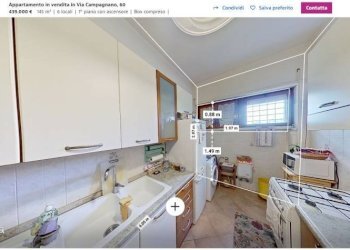 Cucina - Quadrilocale via Campagnano, 60, Roma - foto 37