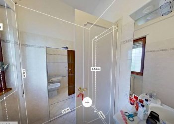 Bagno - Quadrilocale via Campagnano, 60, Roma - foto 39