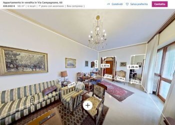 Ingresso - Quadrilocale via Campagnano, 60, Roma - foto 45
