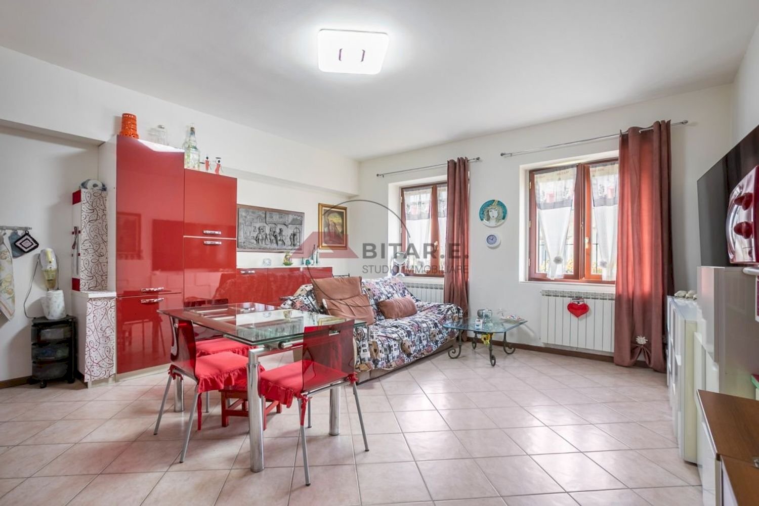 soggiorno - Three-room apartment XXV Aprile
27, San Paolo - photo 2