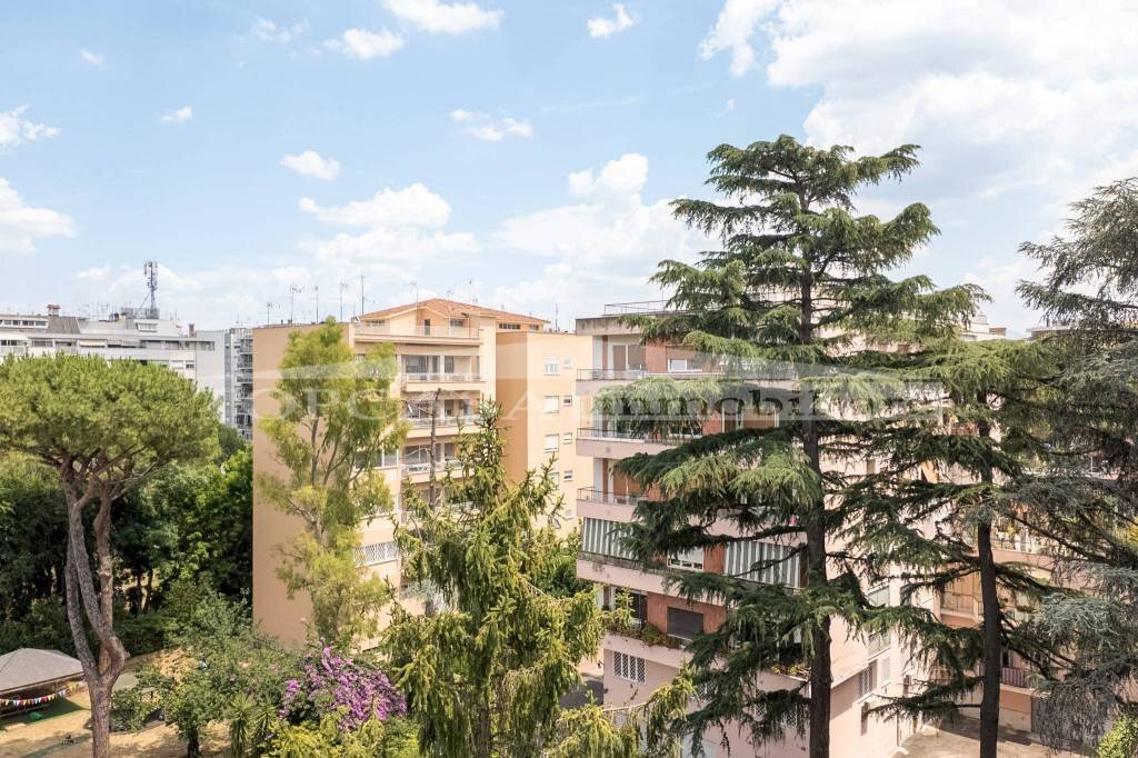Vista - Appartamento via dell'Accademia Aldina, 18, Roma - foto 2