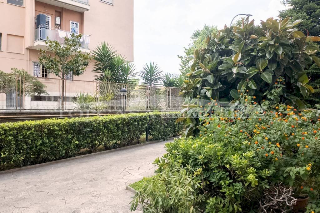 Cortile interno - Appartamento via dell'Accademia Aldina, 18, Roma - foto 3