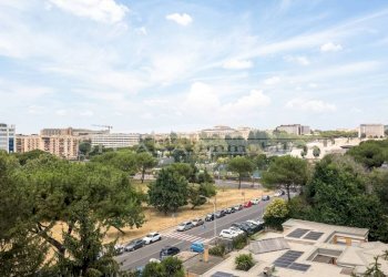 Vista - Appartamento via dell'Accademia Aldina, 18, Roma - foto 31
