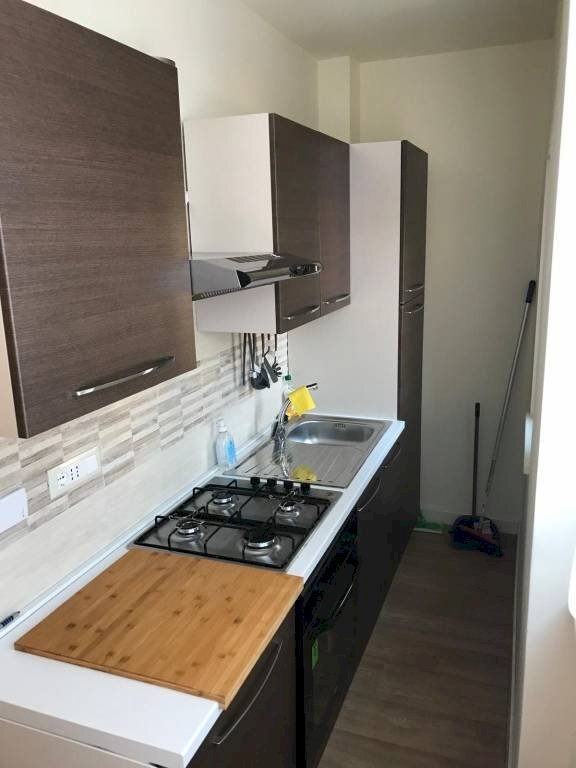 Cucina - Two-room apartment via de' Carracci, 53, Bologna (neighborhood Bolognina) - photo 3