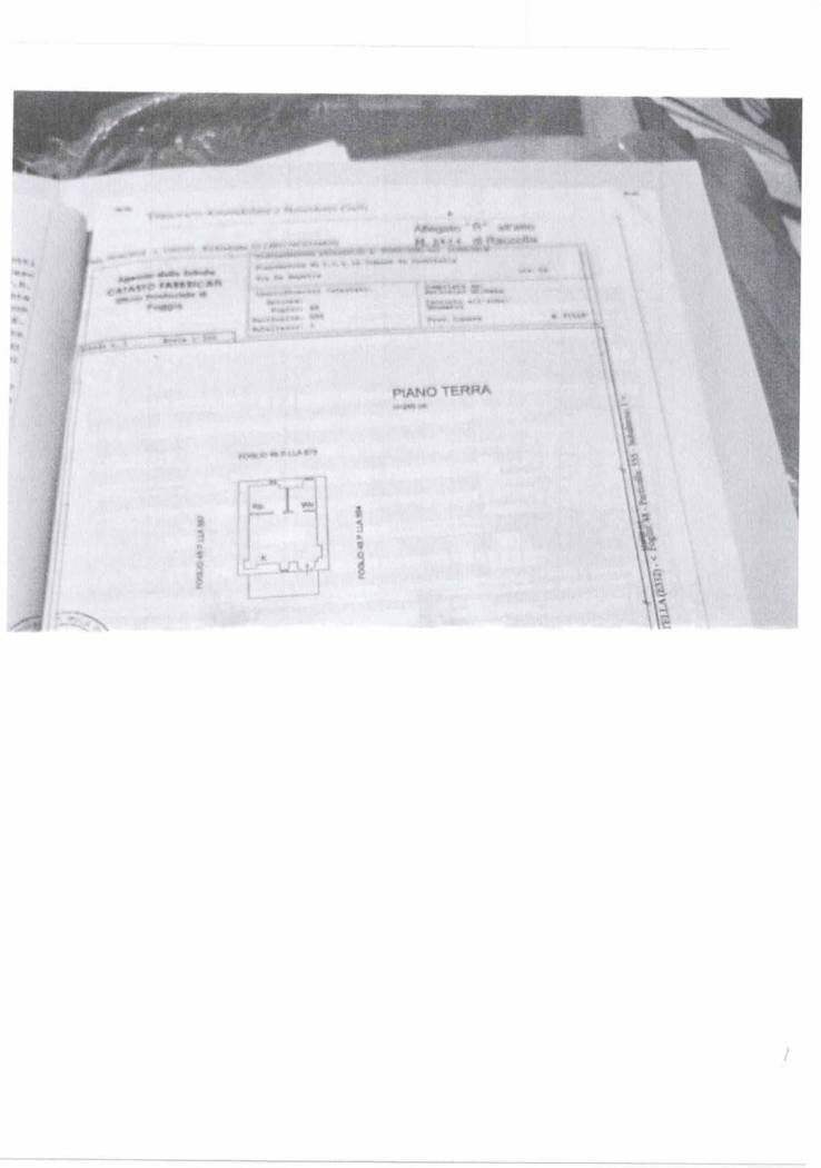 One-room apartment via De Angelis, 46, Ischitella - floor plans 1