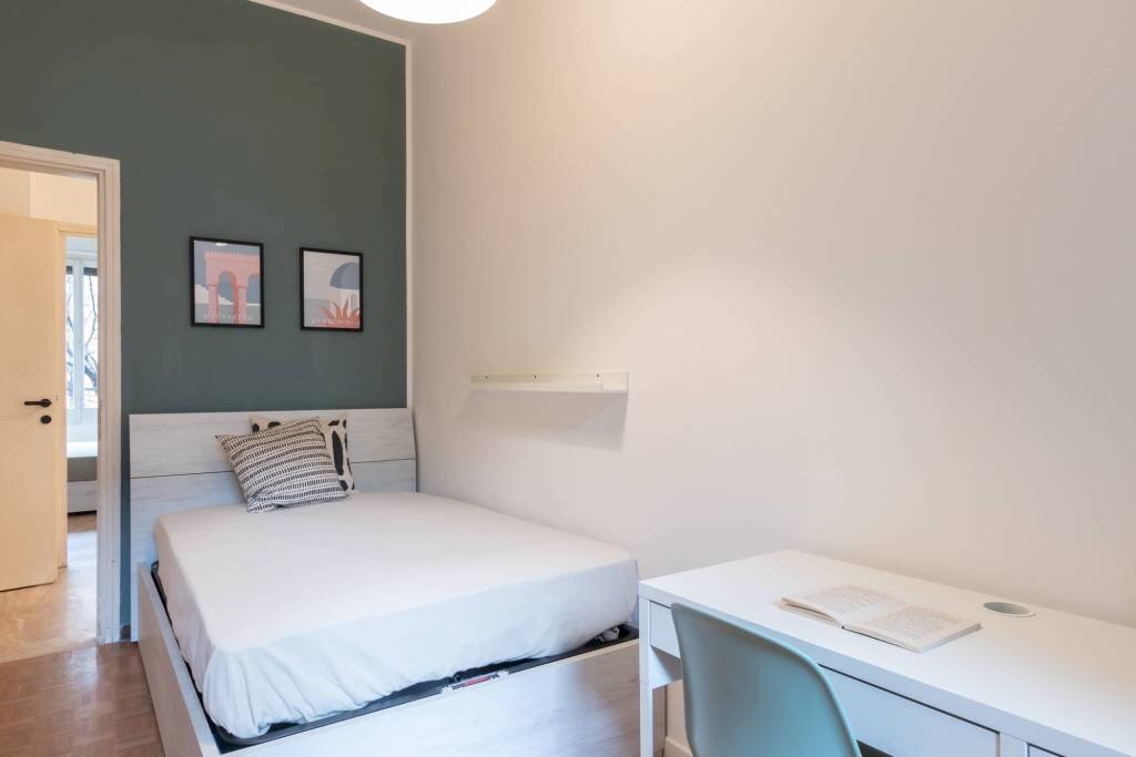Camera da letto - Non-buildable land via Giambellino, 102, Milano (neighborhood Giambellino) - photo 1